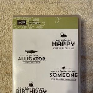 Stamping up stamp sets. Price is for each set.